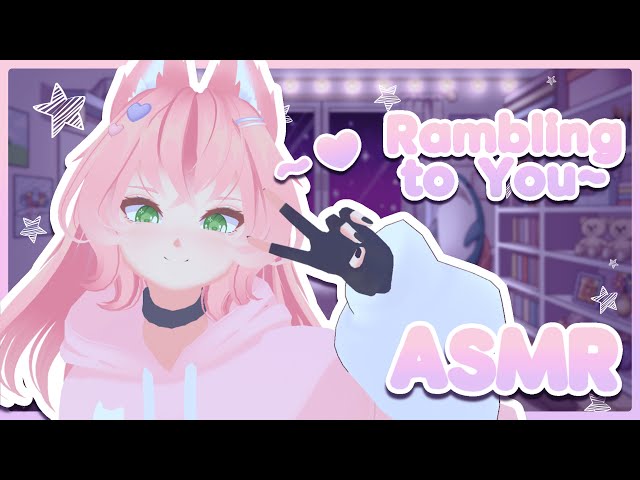 [ASMR VOD] Foxgirl Annoys You Until You Fall Asleep ♡