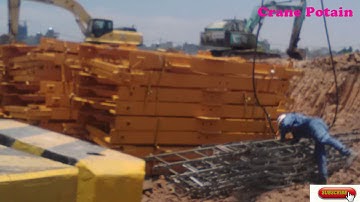 Crane, Công tác Lắp cẩu tháp,  Installation of construction tower cranes, installation