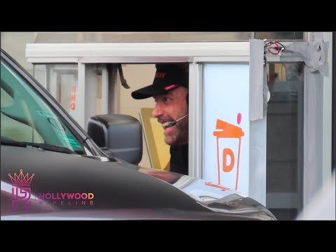 Ben Affleck Surprises Customers at Dunkin' Donuts: See Their Reactions!
