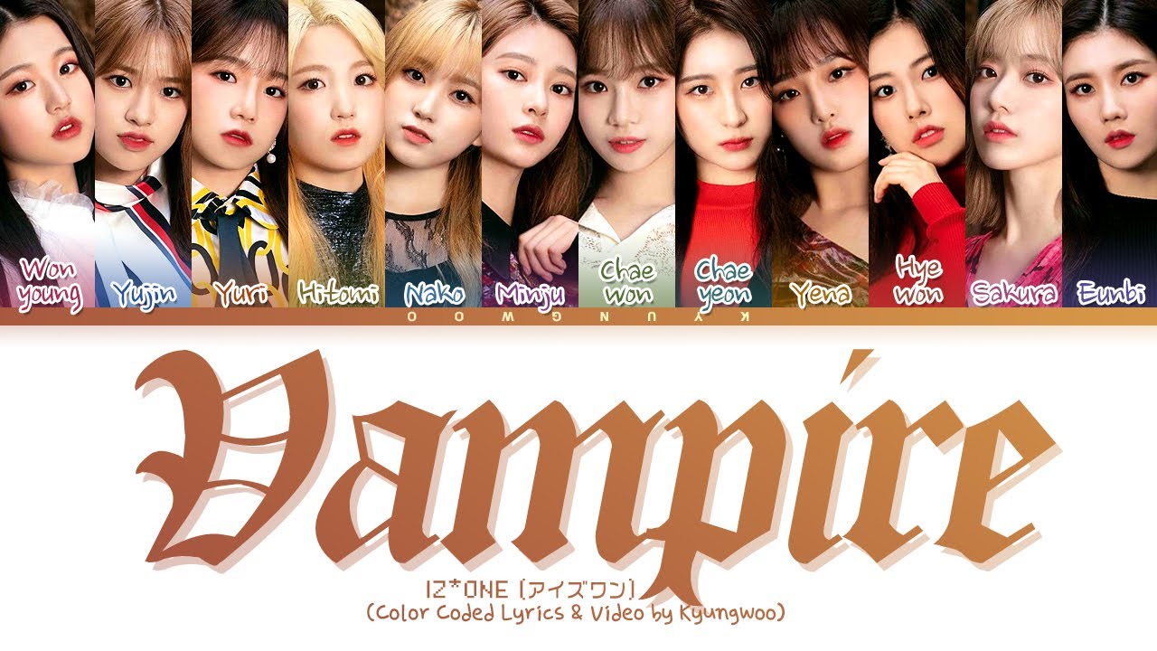 IZ*ONE (アイズワン) 