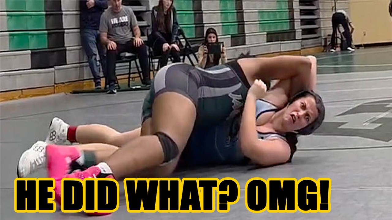Female Wrestler details DISGUSTING ACT by Transgender opponent while she was wrestling him!