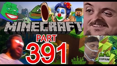 Forsen Plays Minecraft  - Part 391 (With Chat)