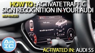 How To: Activate Traffic Sign Recognition In Your Audi - MLB Vehicles screenshot 5