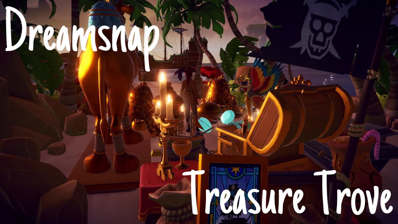 Treasure Trove Dreamsnap Entry - Disney Dreamlight Valley - YouTube