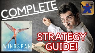 Complete Wingspan Strategy Guide  Beginner to Advanced Tips & Tactics