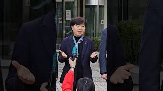 더불어민주당 법사위원 윤석열 불법 석방관련 중앙지법 항의방문