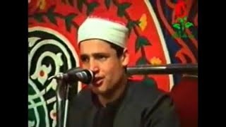 Rare* Hajjaj Al Hindawi Surah Zumar in young Age  27 07 1996 (Orignal Video)