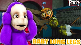 Baby Long Legs in Chapter 2! | Tinky Winky Plays: Poppy Playtime Chapter 2 (Mods)