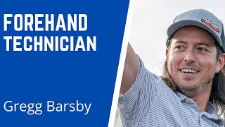 Gregg Barsby has the most accurate sidearm in the game! - Disc golf highlight reel