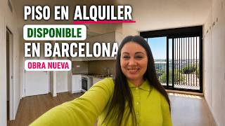 ¿Merece la pena alquilar obra nueva en Barcelona?👉  Lo comprobamos