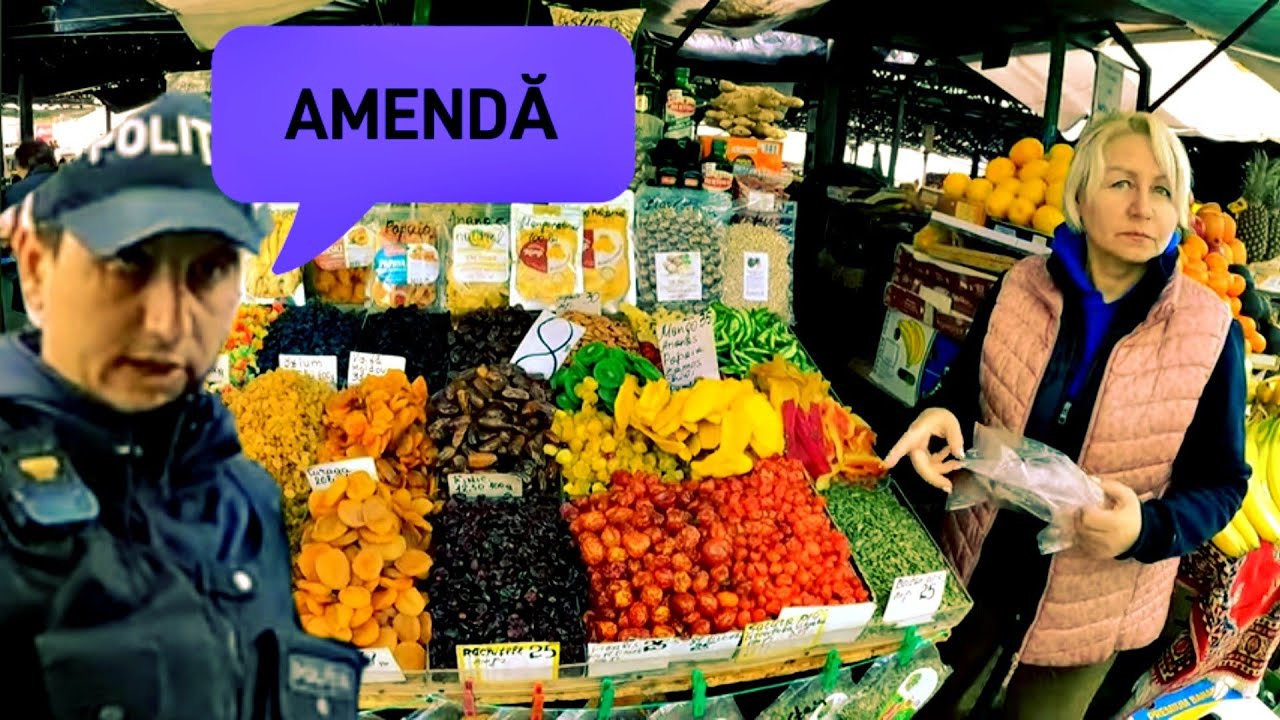 Prețuri mici la Piața din Chișinău Moldova. I-am speriat pe băieții cu țigări