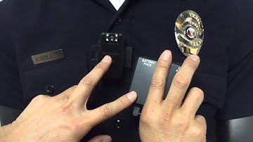 Battery and GPS pack for the WOLFCOM VISION Body Camera