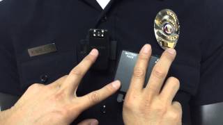 Battery and GPS pack for the WOLFCOM VISION Body Camera Wealth