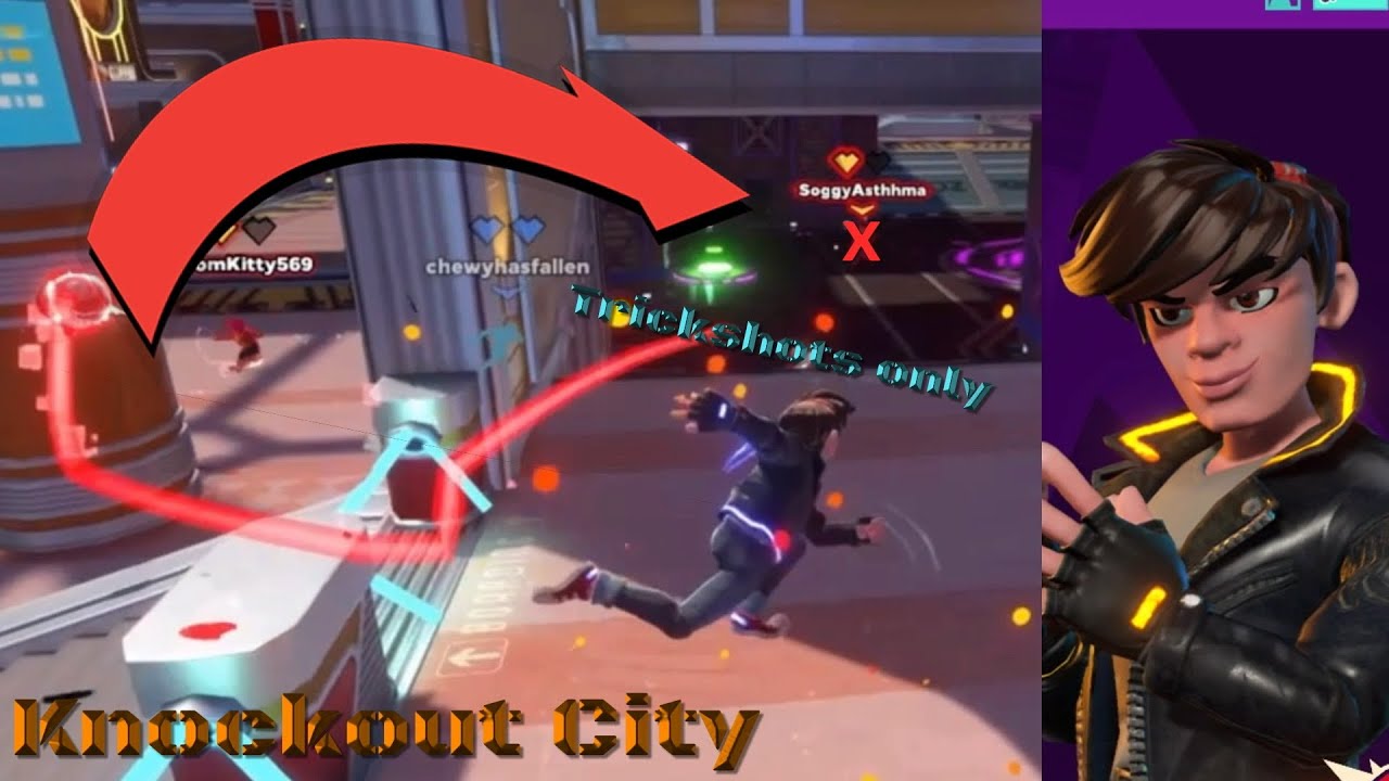 Knockout City (My Best Moment on Free Trial)