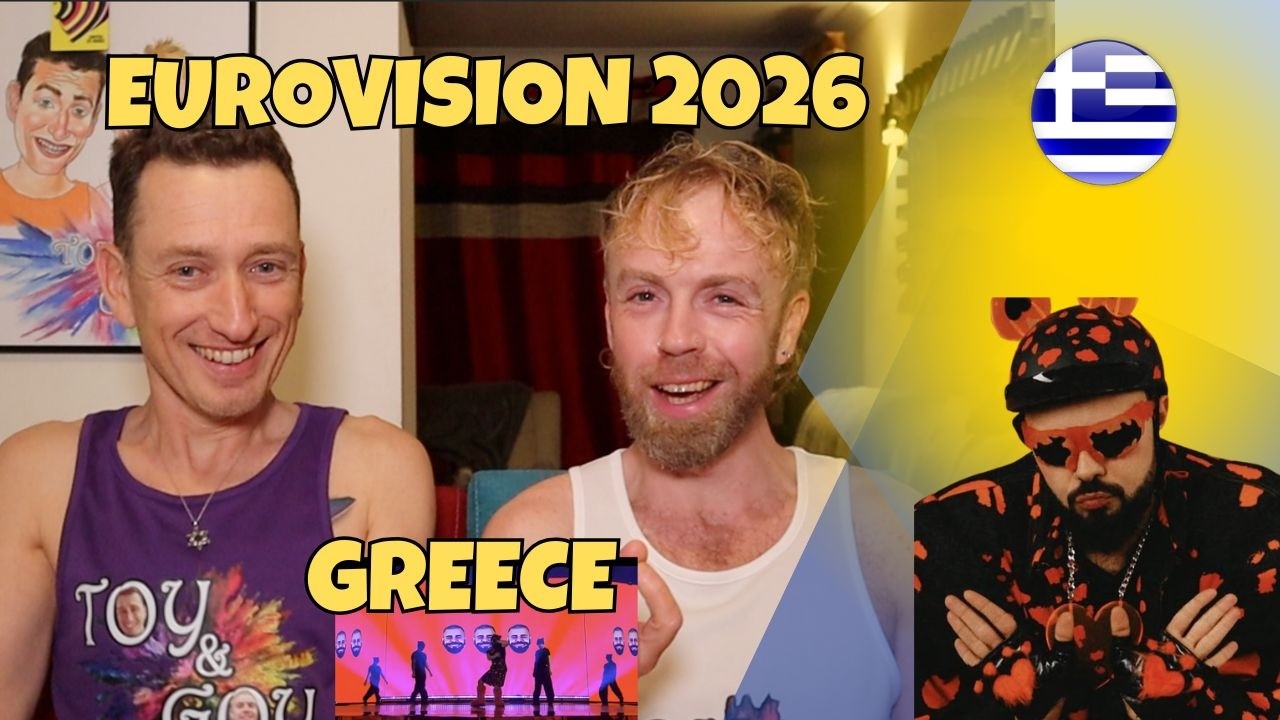 Greece Eurovision 2026 | Akylas - Ferto | REACTION