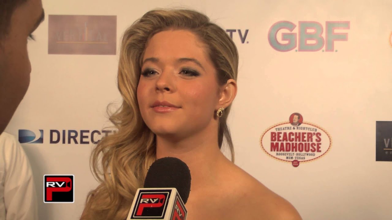Sasha Pieterse talks Pretty Little Liars and GBF