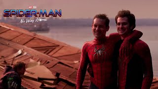 Spider-Man No Way Home Saying Goodbyes Everyone Forgets Peter To SaveThe Universe