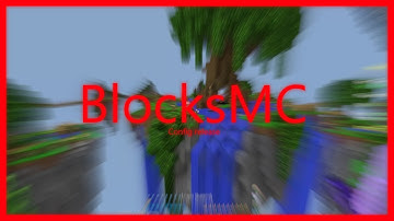 Hacking on BlocksMC 2024 | CrossSine [FREE Config] | 🎉600 SUBS🎉