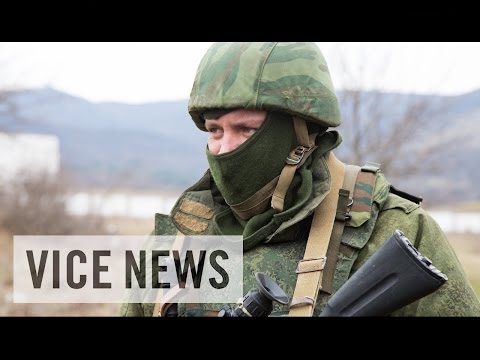 Russia's Little Green Men Enter Ukraine: Russian Roulette in Ukraine (Dispatch 1)