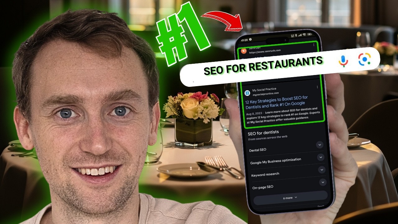 How to Grow Your Restaurant Business with SEO Startegies? - YouTube
