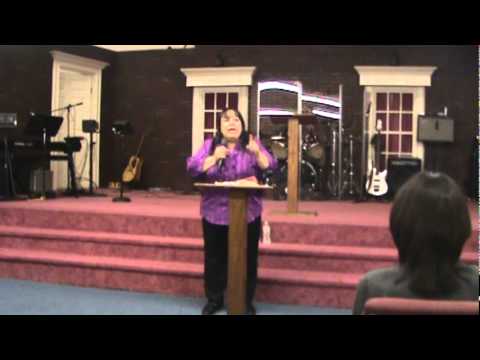 Margie Martinez preaches on Believe Pt.1 of 8