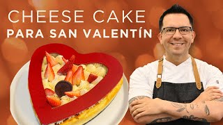 CHEESE CAKE para San Valentín. Disfruta el en vivo en pareja!