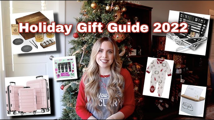 Ultimate Holiday Gift Guide 2022 *100+ Items* *With Links* *Vlogmas* 