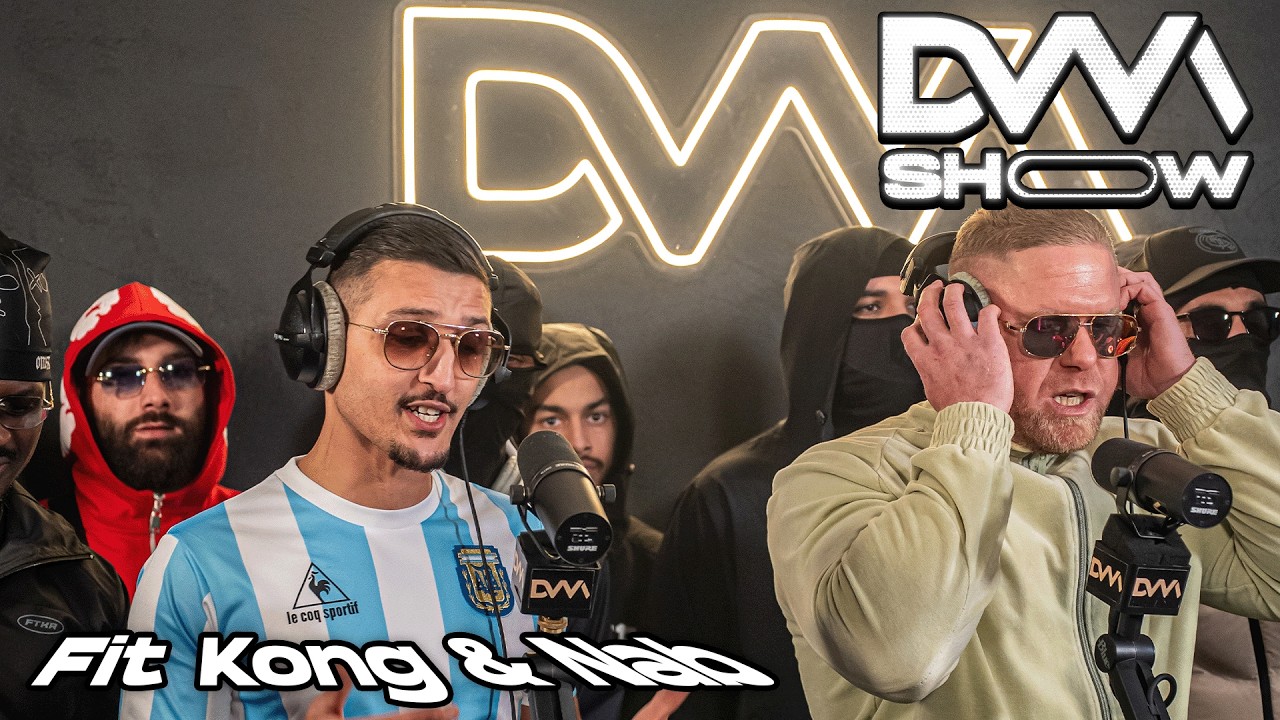 Fit Kong & NAB - Everyday #dvmshow