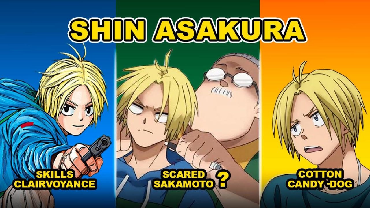Who Is Shin Asakura? Meet the Clairvoyant Assassin from Sakamoto
