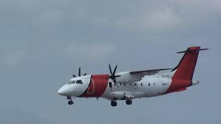 Australia Maritime Safety Authority Msa Dornier 328 100 Vh-Ppj Landing Malaga Lemg