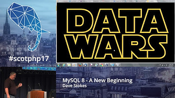 MySQL 8: A New Beginning - Dave Stokes