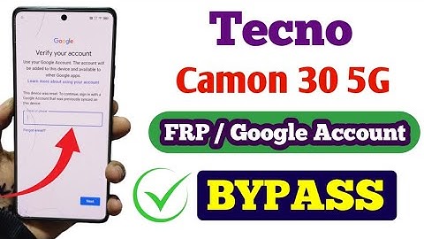 Tecno Camon 30 5G || Frp Bypass Android 14 || Tecno CL7K || Google Account Bypass | Without PC 2025