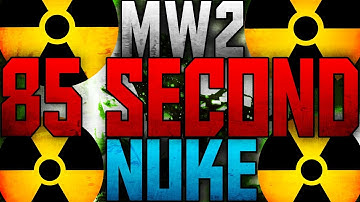 MW2: 85 SECOND NUKE - A Rhyming Commentary (Blast from the Past Ep. 12)!