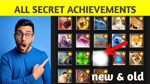 All secret achievement cells to singularity new and old || #cellstosingularity