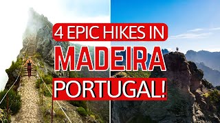 4 MindBlowing Hikes in Madeira (2023): The Best Hikes in Europe!