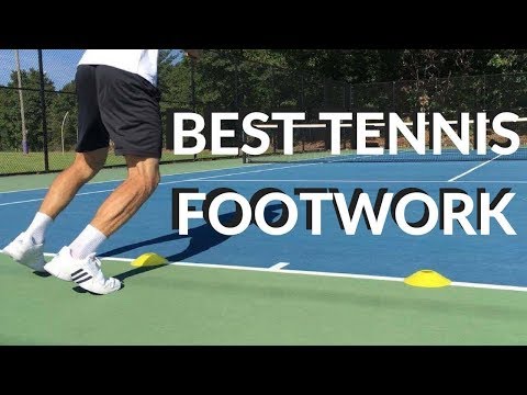 Practice Your Footwork Like Professional Tennis Players - TOP 5 | Connecting Tennis | Fitness