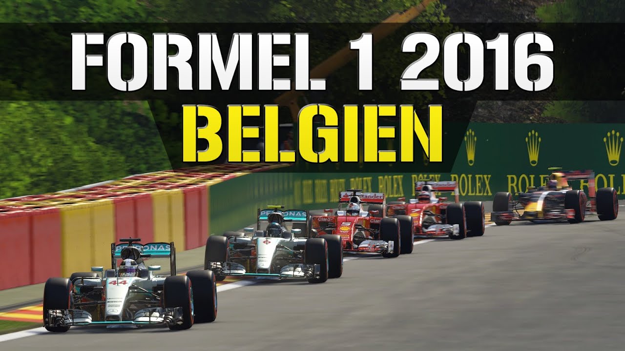 Formel 1 ERWE - Großer Preis von Belgien 2016 - Einstimmung aufs Rennwochenende