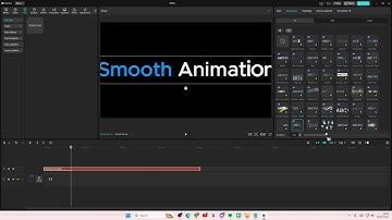👍😍 How To Create A Smooth Text Animation In CapCut PC Pro Version | NEW UPDATE