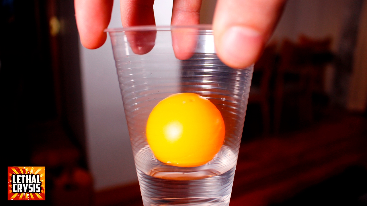 Bomba de humo casera con pelotas de ping pong (Experimentos Caseros) 