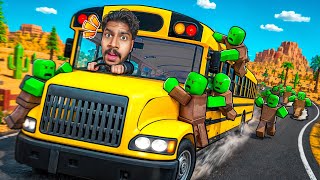 Can i Survive The Deadliest Bus Ride in Roblox 😱!!
