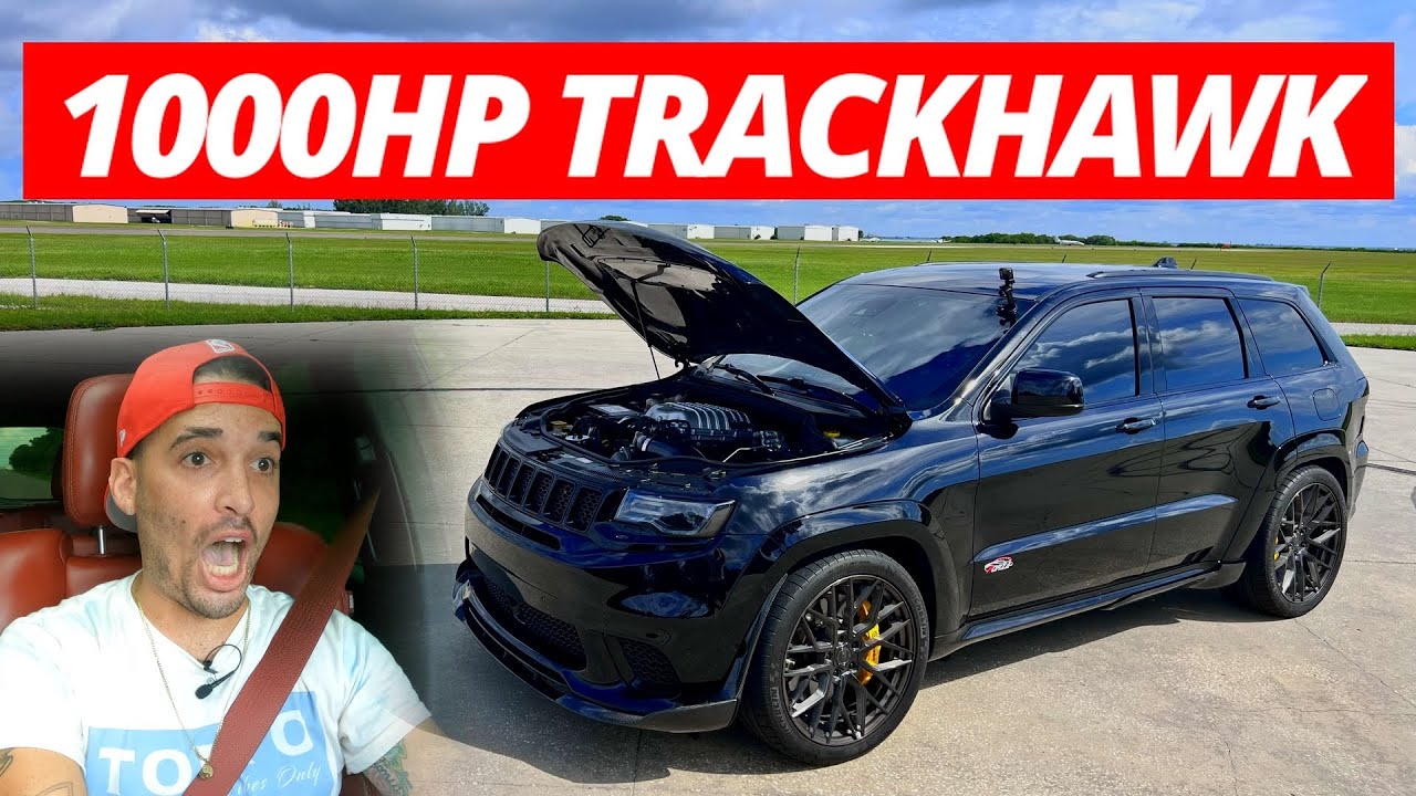 INSANE 1000HP JEEP TRACKHAWK / CHICKFILA DRIVE THRU 🎬🔥 YouTube