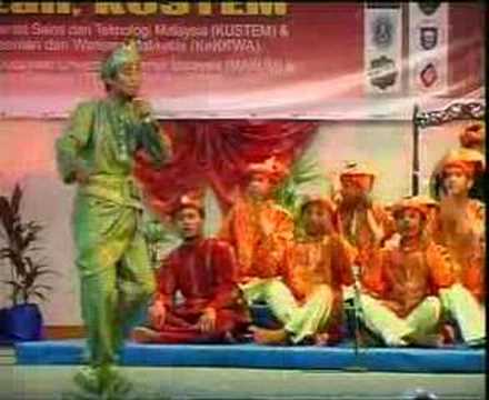Pertandingan Dikir Barat Makum 2006 - Final UKM vs UM part 4