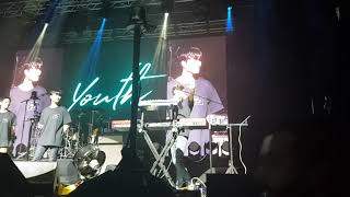 190122 Day6 1st World Tour in Berlin Germany Letting go + talking final speech