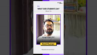 Amit Kumar | Feedback | Consoleflare #datascience #datanalytics #python #programming  #dataanlysis
