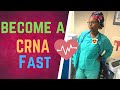 6 Proven Tips To Become A CRNA Fast | How To Become A CRNA | Must Watch