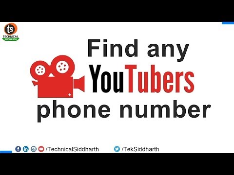 Video: How To Find Out The Subscriber's Phone Number