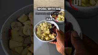 I ALMOST BURNT MY HOUSE | Private Chef Experience Rant #shortsafrica #privatechef #workwithme