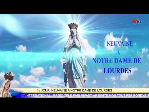 PRIERE DU MATIN 1ER JOUR NEUVAINE A NOTRE DAME DE LOURDES 02 03 2026 
