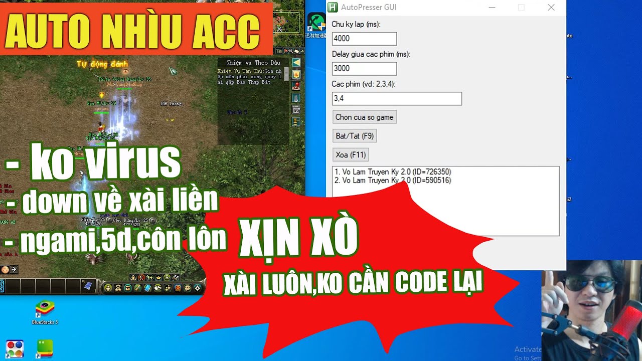 Auto ngami,côn lôn,5 độc Bản hoàn thiện - vltk 2.0