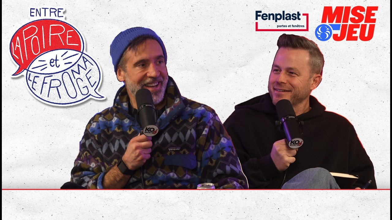 Entre la Poire et le Fromage - Ép. 114 - Olympique, Suzuki, et que manque-t-il au CH ?